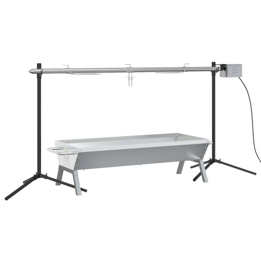 Barbecue Grill- En Bakset Automatisch Roestvrij Staal