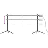 Automatische Barbecue Met Motor 150X46,5X82,5 Cm Roestvrijstaal