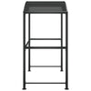 Barbecue-Overkapping 210X114X230 Cm Staal Antracietkleurig