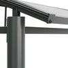 Barbecue-Overkapping 210X114X230 Cm Staal Antracietkleurig