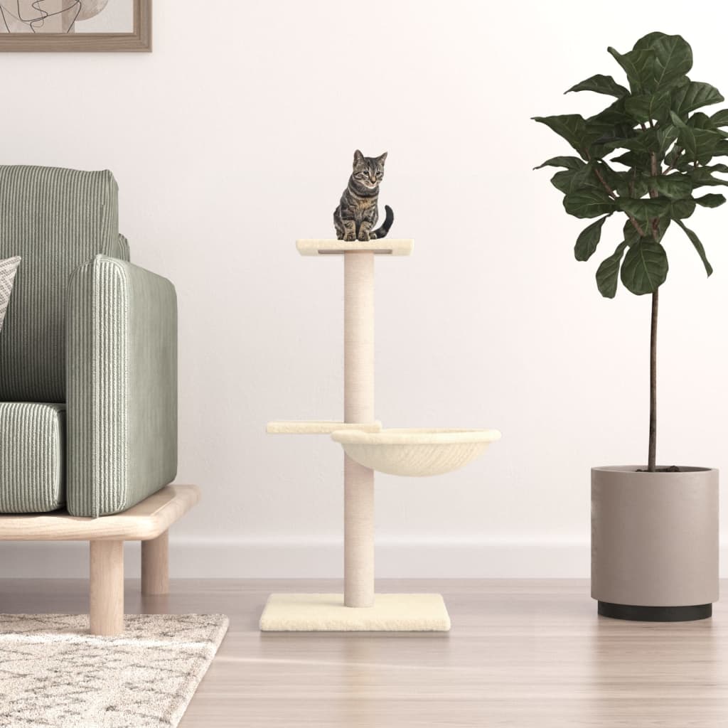 Kattenmeubel Met Sisal Krabpalen 72 Cm