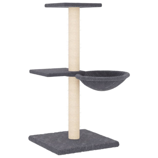 Kattenmeubel Met Sisal Krabpalen 72 Cm