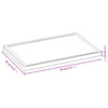 Snijplank 40X30X1,5 Cm Bamboe