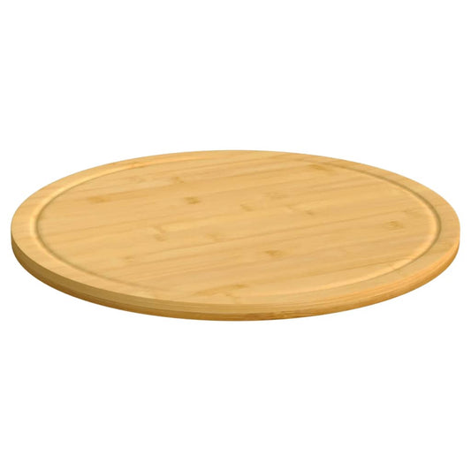 Snijplanken 6 St Ø30X1,5 Cm Bamboe