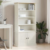 Boekenkast Vigo 85X35X170 Cm Massief Grenenhout