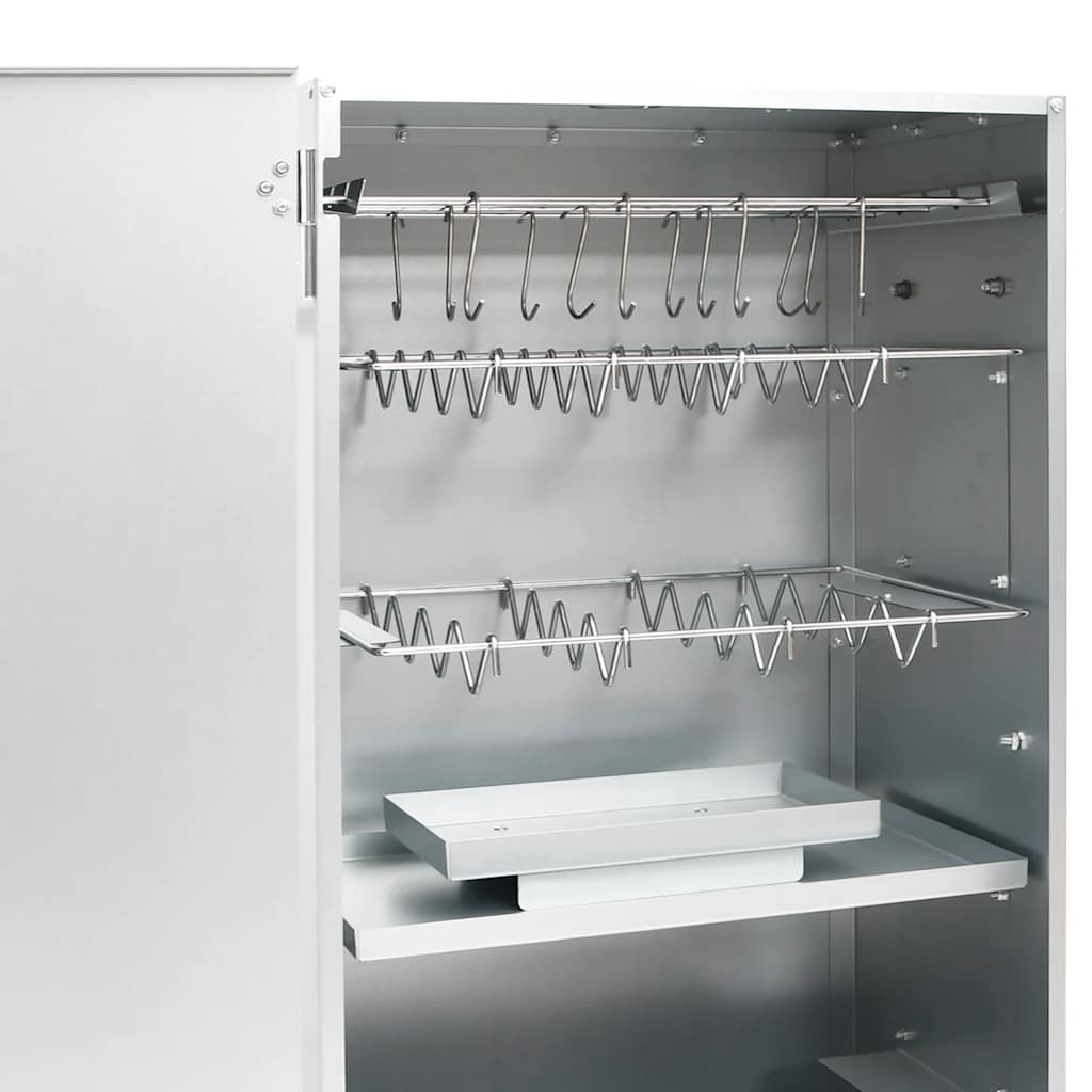 Bbq-Rookoven Met Koude Rookgenerator Gegalvaniseerd Staal