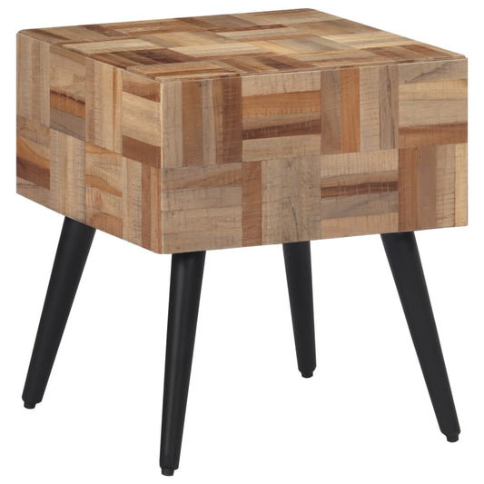 Bijzettafel Massief Gerecycled Teakhout