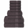8-Delige Handdoekenset 360 G/M² 100% Katoen
