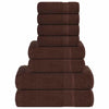 8-Delige Handdoekenset 360 G/M² 100% Katoen