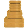 8-Delige Handdoekenset 360 G/M² 100% Katoen