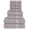 8-Delige Handdoekenset 360 G/M² 100% Katoen