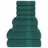 8-Delige Handdoekenset 360 G/M² 100% Katoen