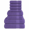 8-Delige Handdoekenset 360 G/M² 100% Katoen
