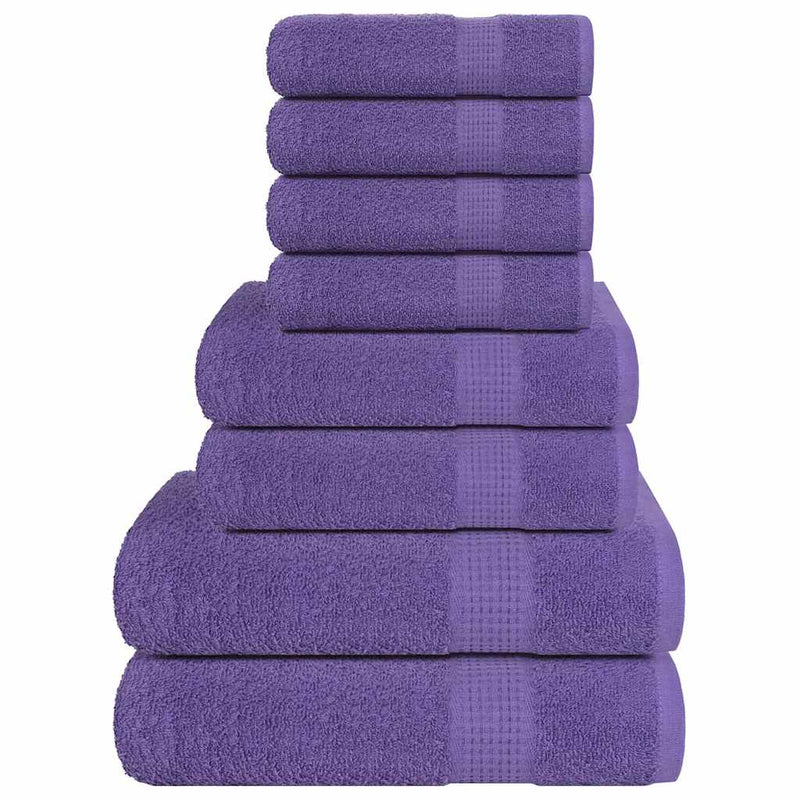 8-Delige Handdoekenset 360 G/M² 100% Katoen