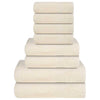 8-Delige Handdoekenset 360 G/M² 100% Katoen