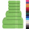 8-Delige Handdoekenset 360 G/M² 100% Katoen