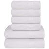 6-Delige Handdoekenset 360 G/M² 100% Katoen