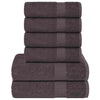 6-Delige Handdoekenset 360 G/M² 100% Katoen