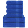 6-Delige Handdoekenset 360 G/M² 100% Katoen