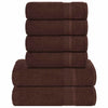 6-Delige Handdoekenset 360 G/M² 100% Katoen