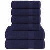 6-Delige Handdoekenset 360 G/M² 100% Katoen