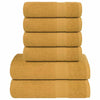 6-Delige Handdoekenset 360 G/M² 100% Katoen