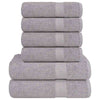 6-Delige Handdoekenset 360 G/M² 100% Katoen