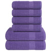 6-Delige Handdoekenset 360 G/M² 100% Katoen