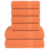 6-Delige Handdoekenset 360 G/M² 100% Katoen