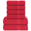 6-Delige Handdoekenset 360 G/M² 100% Katoen