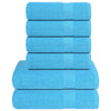 6-Delige Handdoekenset 360 G/M² 100% Katoen
