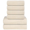 6-Delige Handdoekenset 360 G/M² 100% Katoen