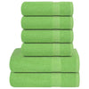6-Delige Handdoekenset 360 G/M² 100% Katoen
