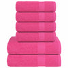 6-Delige Handdoekenset 360 G/M² 100% Katoen