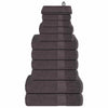 12-Delige Handdoekenset 360 G/M² 100% Katoen