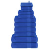 12-Delige Handdoekenset 360 G/M² 100% Katoen
