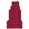 12-Delige Handdoekenset 360 G/M² 100% Katoen