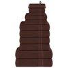 12-Delige Handdoekenset 360 G/M² 100% Katoen