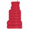 12-Delige Handdoekenset 360 G/M² 100% Katoen