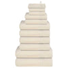 12-Delige Handdoekenset 360 G/M² 100% Katoen