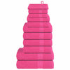 12-Delige Handdoekenset 360 G/M² 100% Katoen