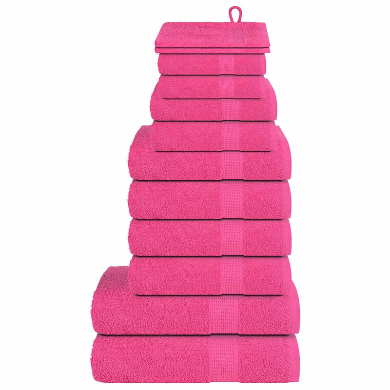 12-Delige Handdoekenset 360 G/M² 100% Katoen