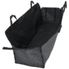 Autostoelhoes Voor Honden 137X46X50 Cm Zwart Hek