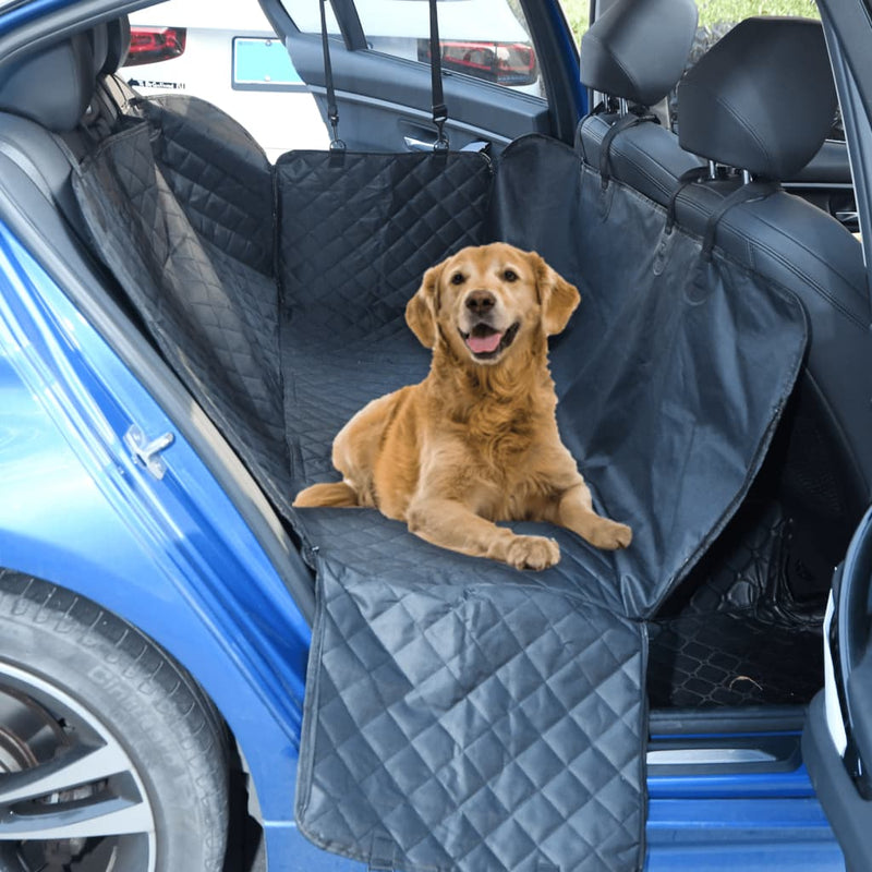 Autostoelhoes Voor Honden 137X46X50 Cm Zwart Hek