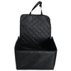 Autostoelhoes Voor Honden Zwart 45X45X25/55 Cm Hek