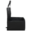 Autostoelhoes Voor Honden Zwart 45X45X25/55 Cm Hek