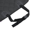 Autostoelhoes Voor Honden Zwart 45X45X25/55 Cm Hek