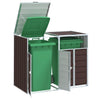 Containerberging Voor 1 Container 72X81X115 Cm Staal