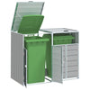 Containerberging Voor 1 Container 72X81X115 Cm Staal