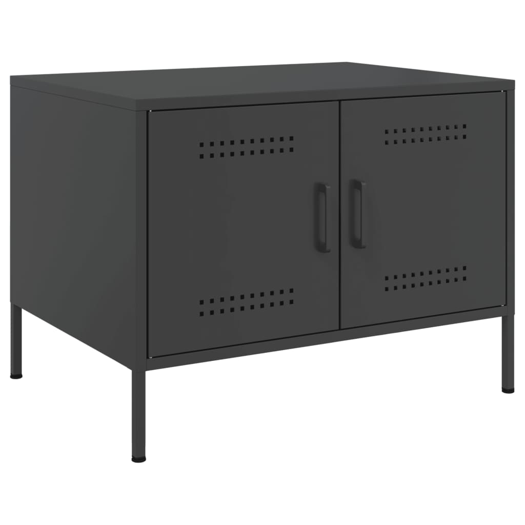 Salontafel 68X50X50,5 Cm Staal